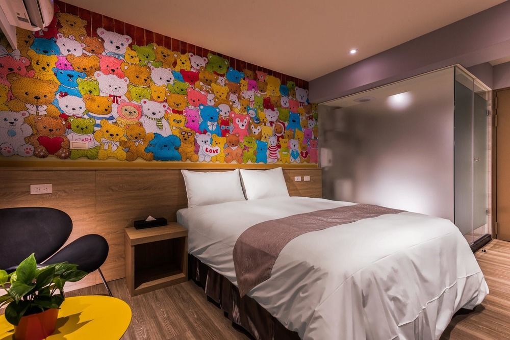 Dazz Inn Taichung Exterior photo