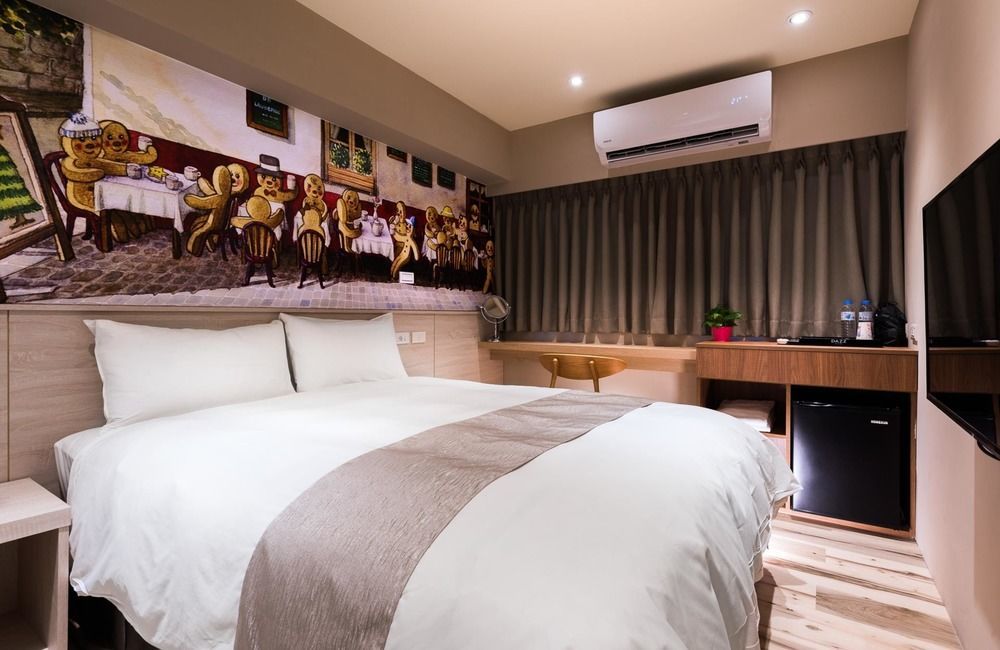 Dazz Inn Taichung Exterior photo